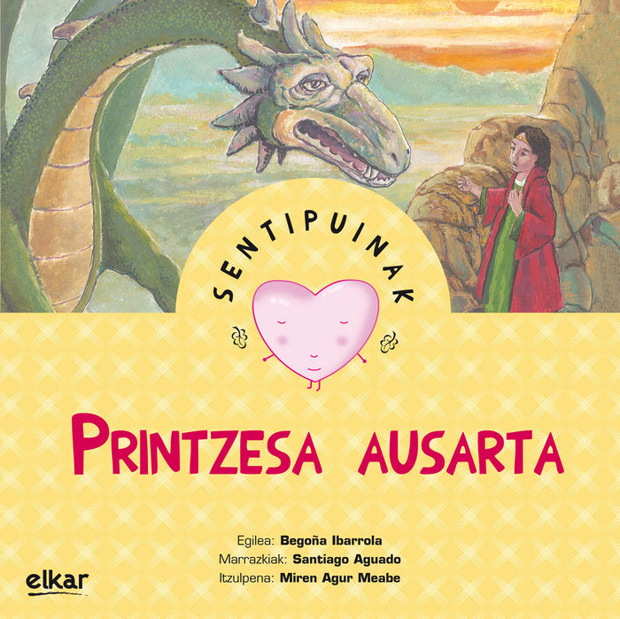 Printzesa ausarta, de Ibarrola Lopez de Davalillo, Begoña | portada del libro