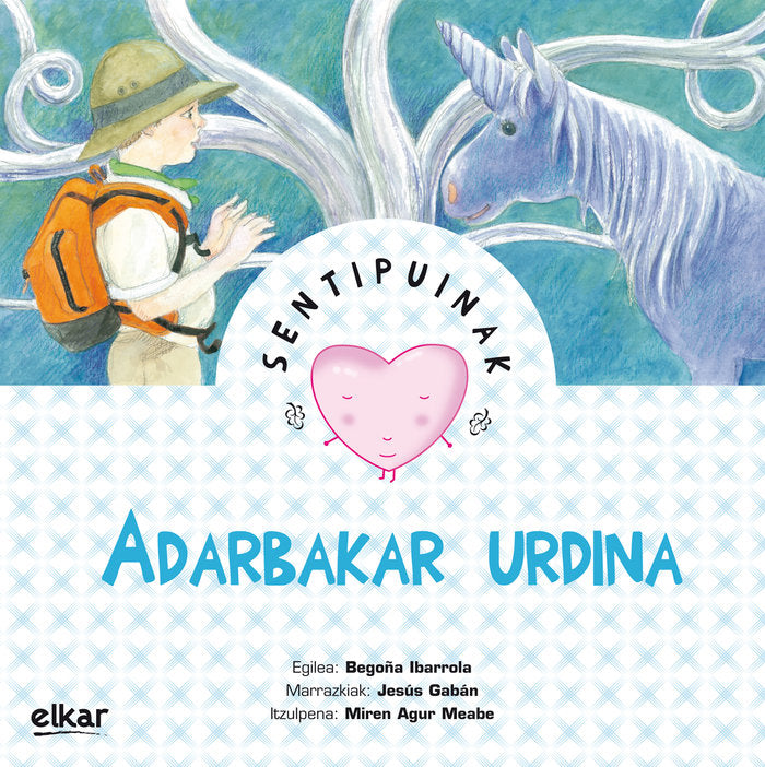 Adarbakar urdina, de Ibarrola Lopez de Davalillo, Begoña | portada del libro