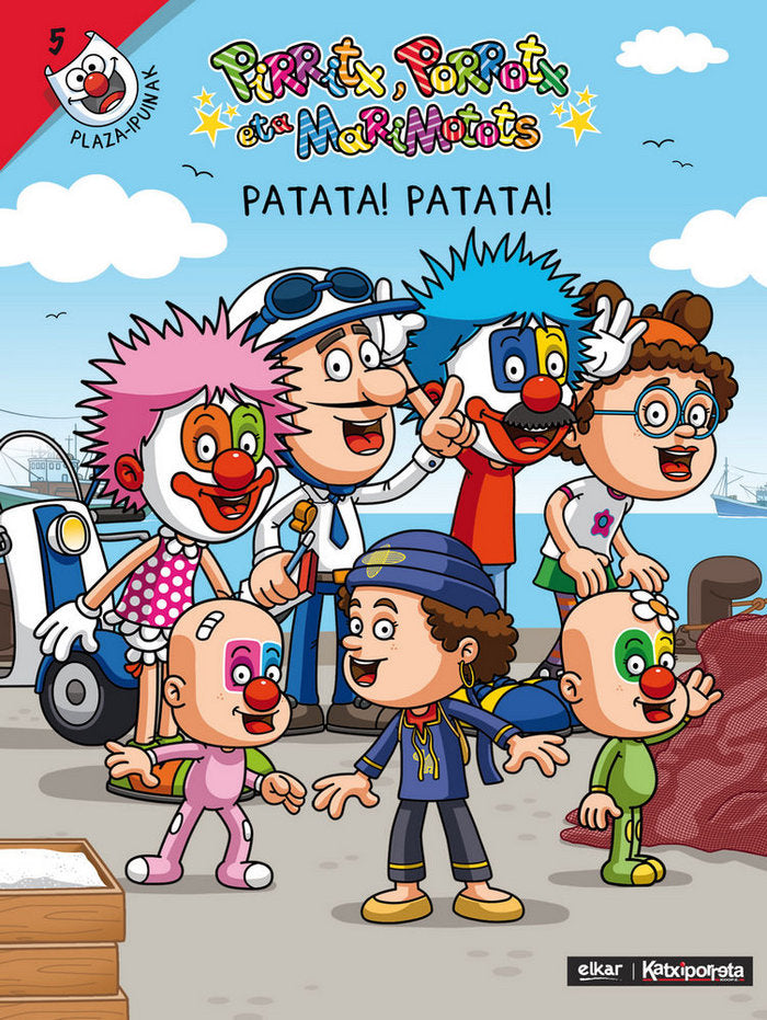 Patata, patata !, de Amuriza Plaza, Miren | portada del libro