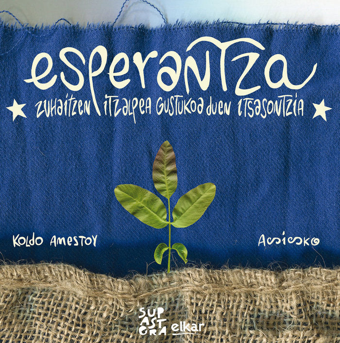 Esperantza | portada del libro
