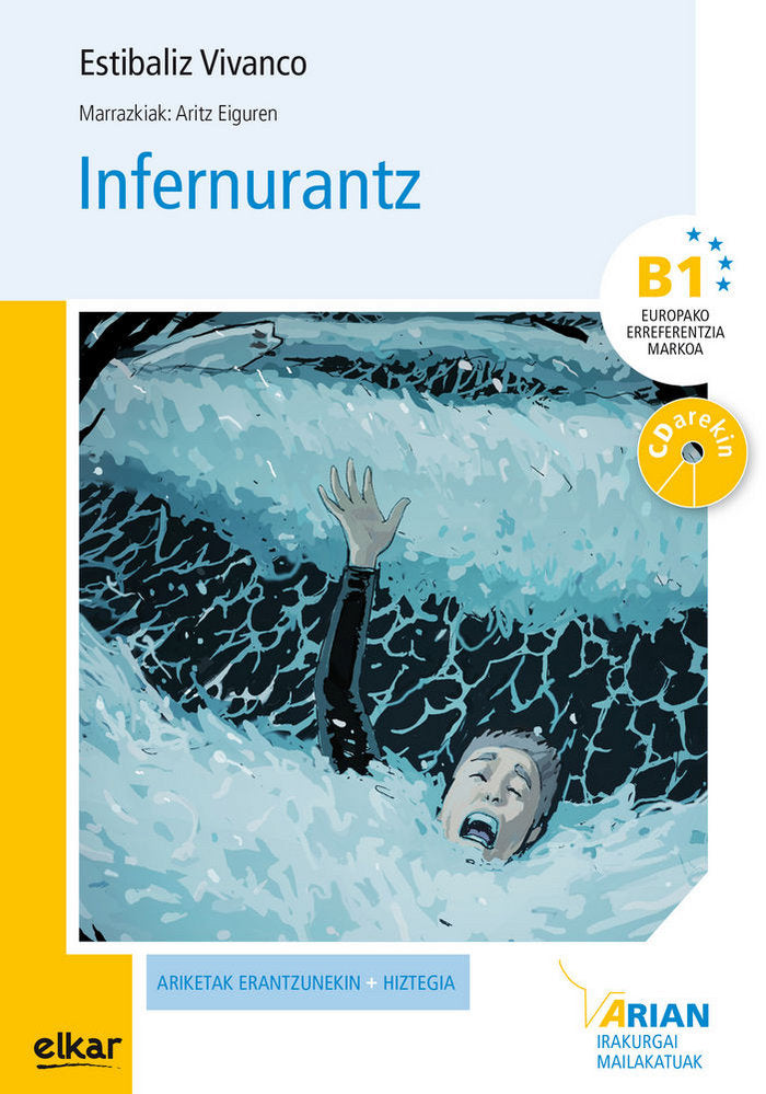 Arian B1. Irakurgaia 16. Infernurantz + CD, de Vivanco Ramirez, Estibaliz | portada del libro