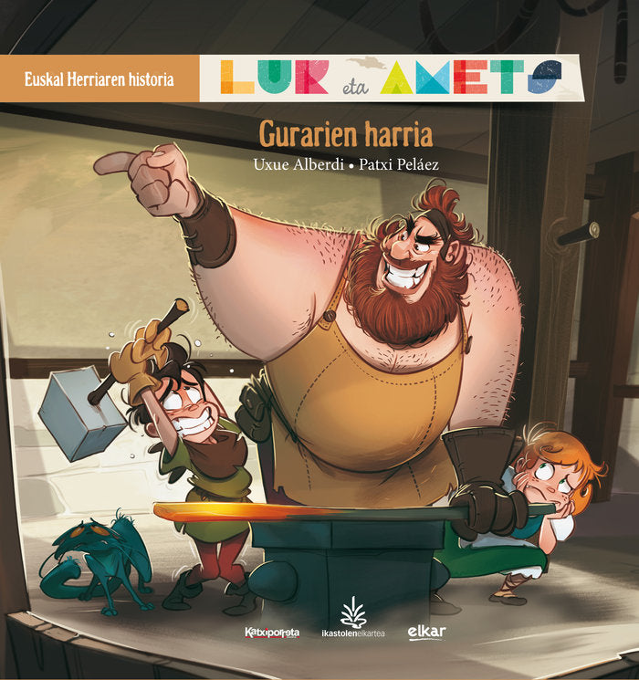 Gurarien harria, de Alberdi Estibaritz, Uxue | portada del libro