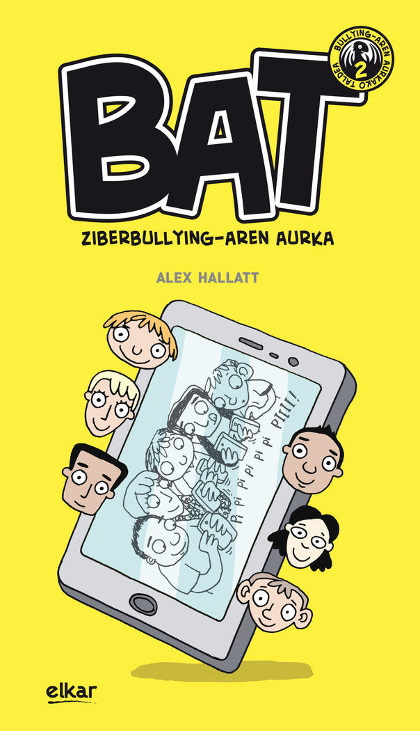 BAT Ziberbullyingaren aurka, de Hallatt, Alex | portada del libro