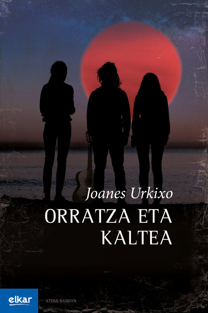 Orratza eta kaltea, de Urkixo Beitia, Joanes | portada del libro