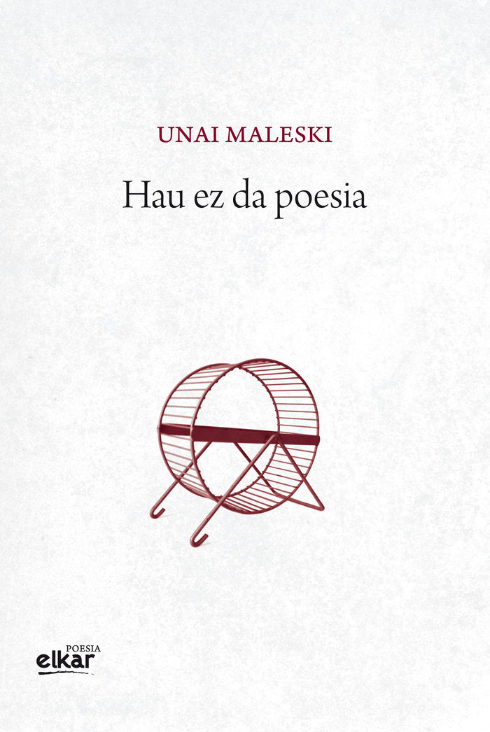 Hau ez da poesia, de Abarzuza Egües, Unai | portada del libro