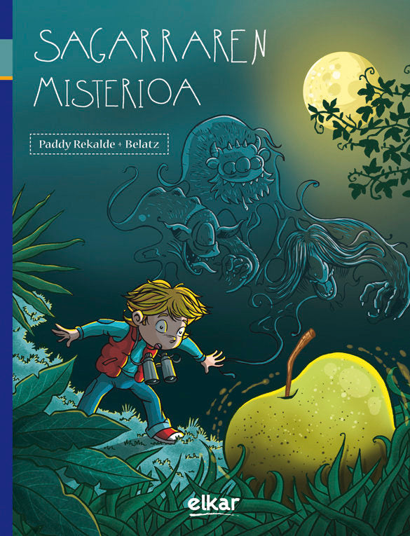 Sagarraren misterioa, de Abraldes Enderiz, Joseba | portada del libro