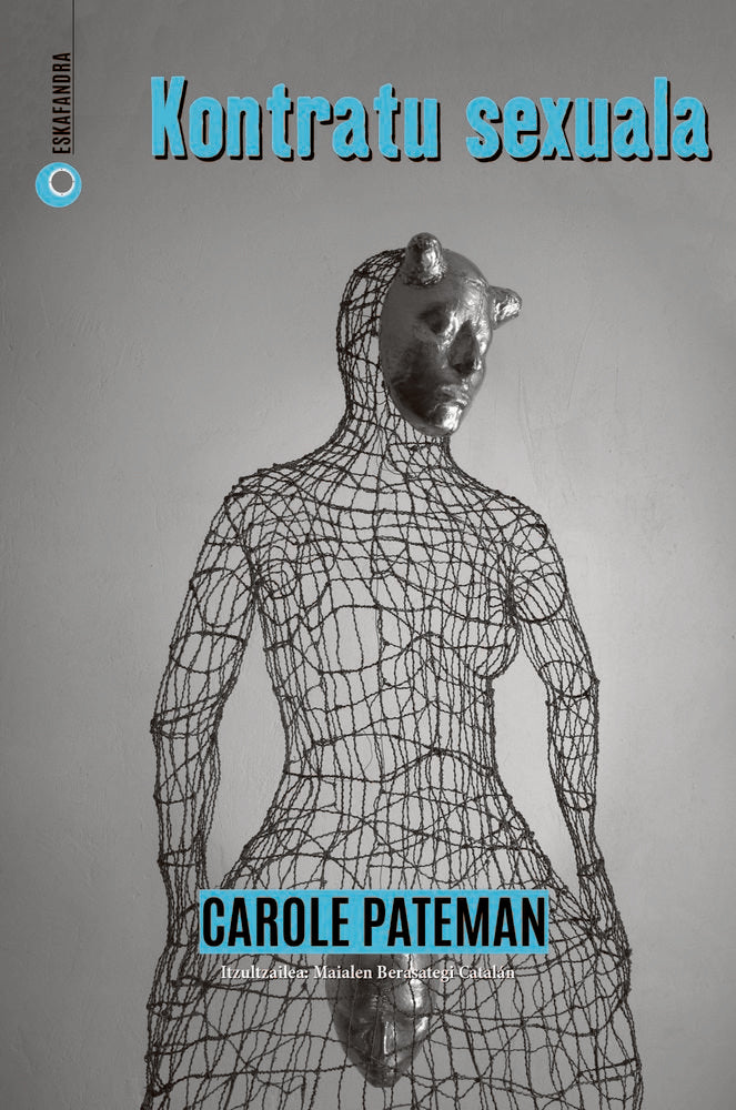 Kontratu sexuala, de Paterman, Carole | portada del libro