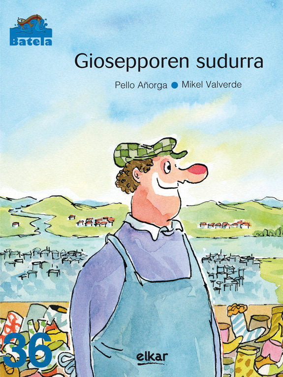 Giosepporen sudurra, de Añorga Lopez, Pello | portada del libro