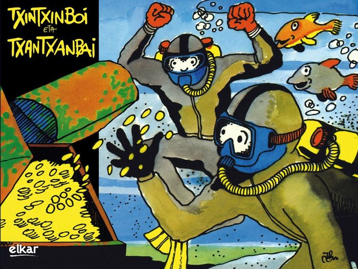 Txintxinboi eta txintxinbai, de Lantzari, Gexan | portada del libro