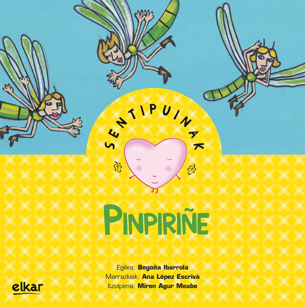 Pinpiriñe, de Ibarrola Lopez de Davalillo, Begoña | portada del libro