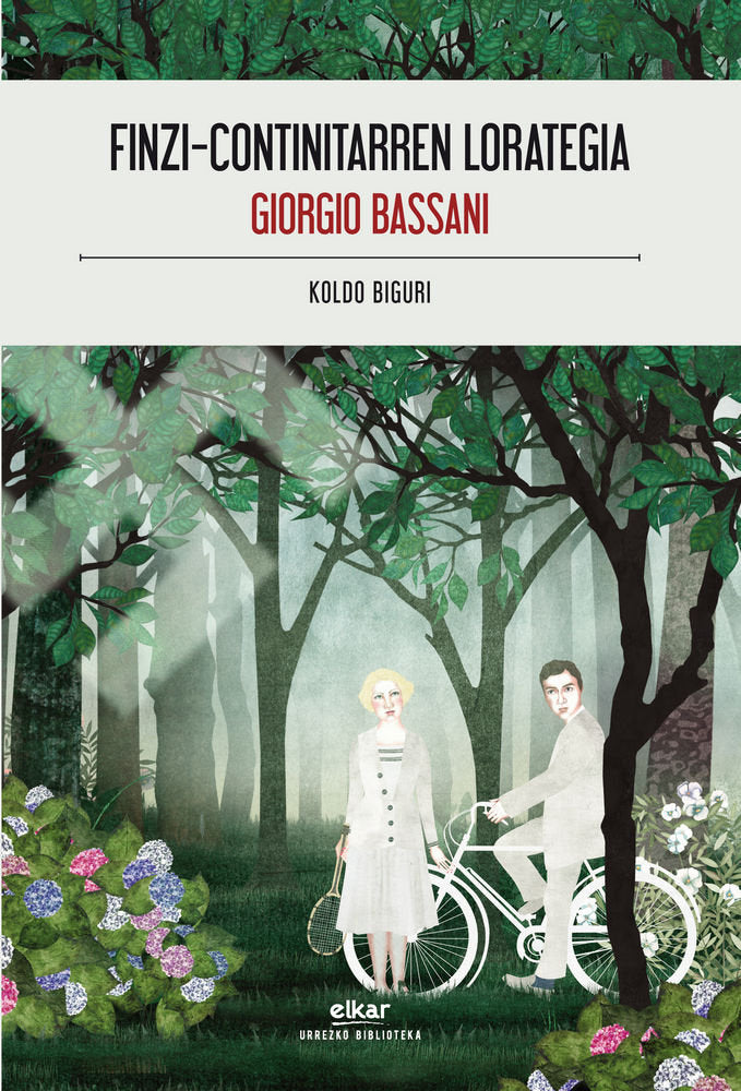 Finzi-Continitarren lorategia, de Bassani, Giorgio | portada del libro