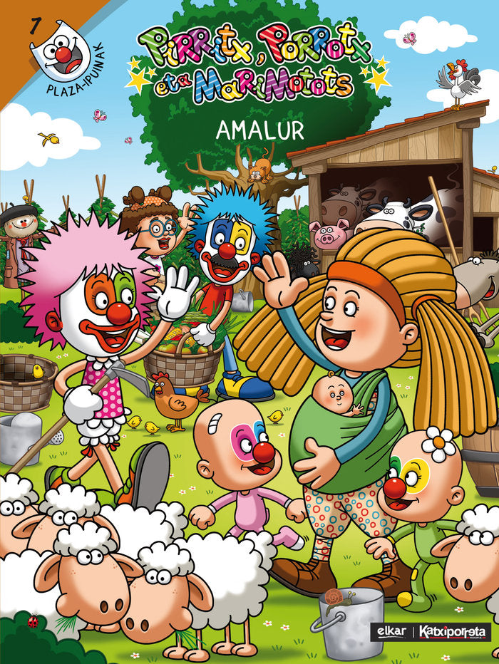 Amalur, de Amuriza Plaza, Miren | portada del libro