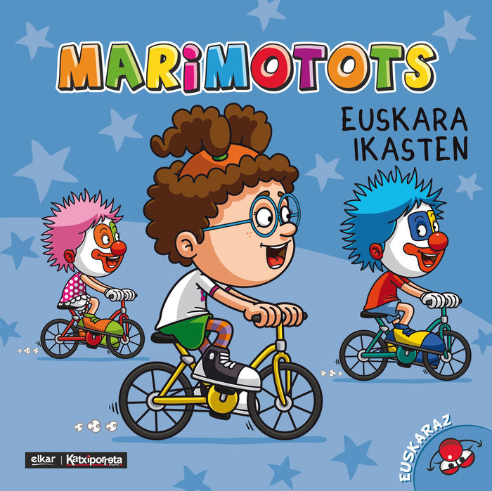 Marimotots euskara ikasten, de Amuriza Plaza, Miren | portada del libro