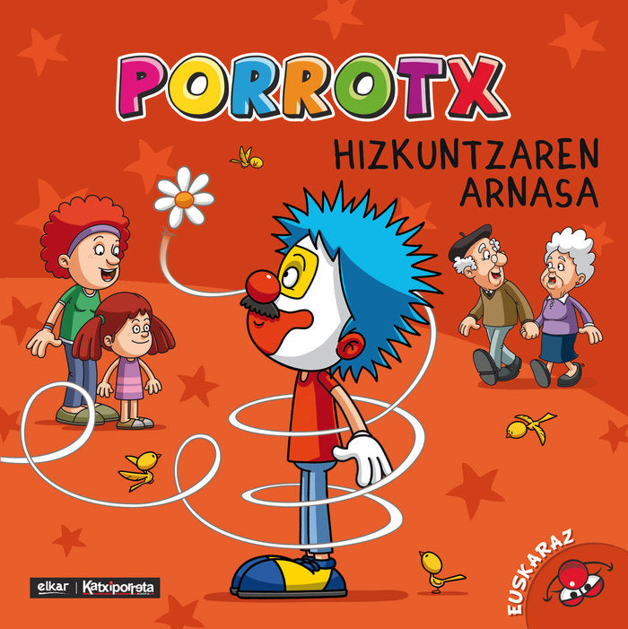 Porrotx hizkuntzaren arnasa, de Amuriza Plaza, Miren | portada del libro