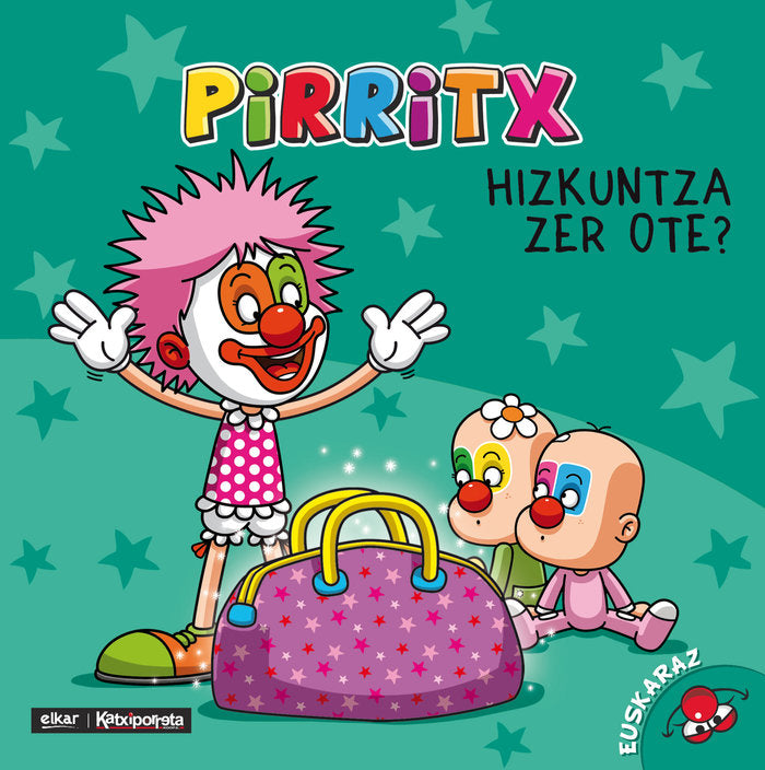 Pirritx hizkuntza zer ote ?, de Amuriza Plaza, Miren | portada del libro