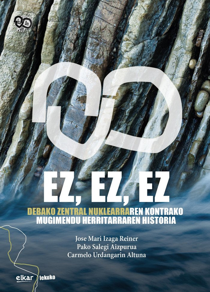 Debako zentral nuklearra, de Izaga Reiner, Jose Mari | portada del libro