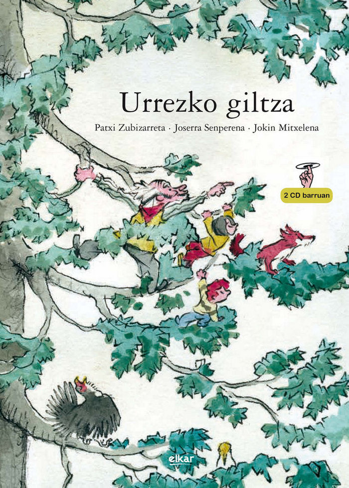 Urrezko giltza, de Zubizarreta Dorronsoro, Patxi | portada del libro