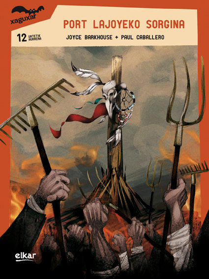 Port Lajoyeko sorgina, de Barkhouse, Joyce | portada del libro