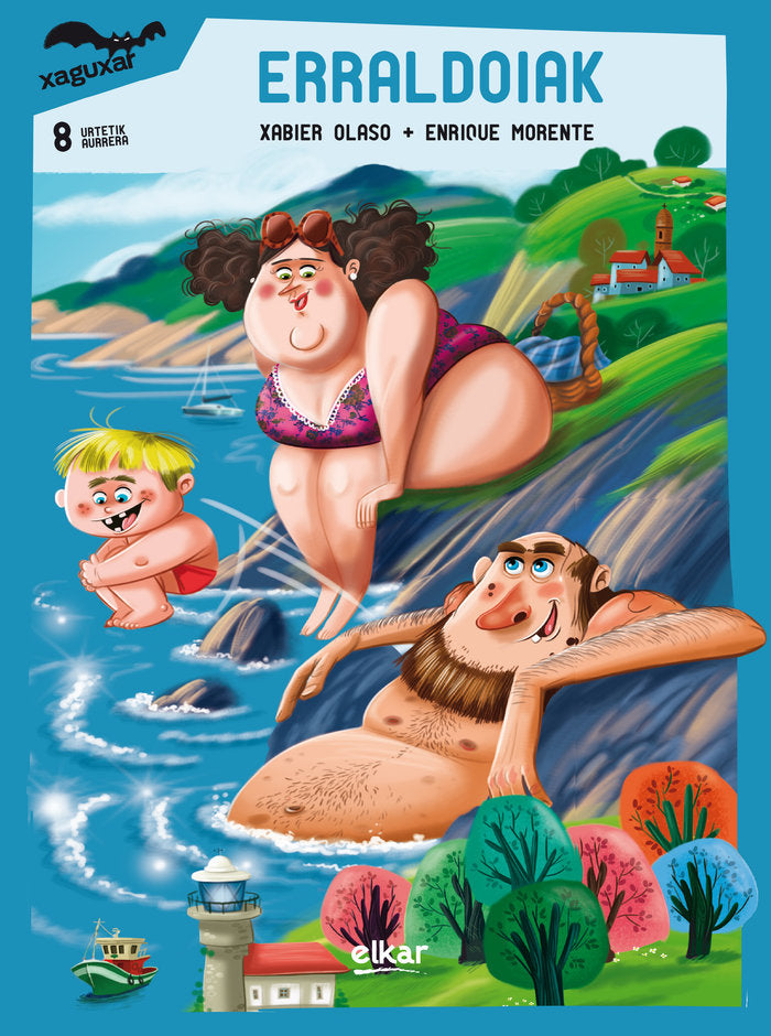 Erraldoiak, de Olaso Bengoa, Xabier | portada del libro