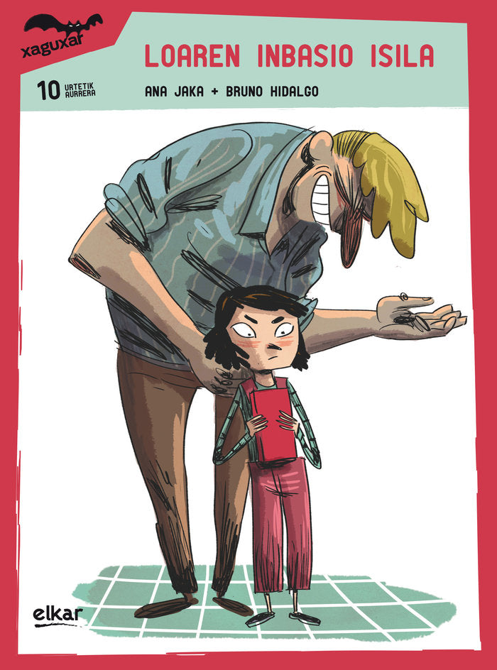 Loaren inbasio isila, de Jaka Garcia, Ana | portada del libro