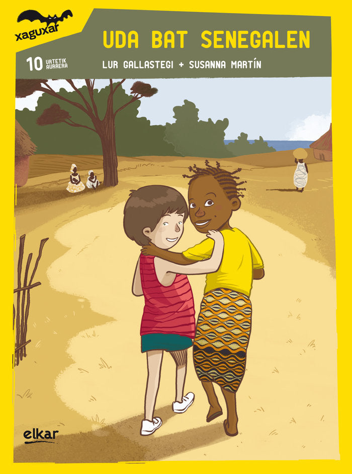 Uda bat Senegalen, de Gallastegi Zendegi, Lur | portada del libro