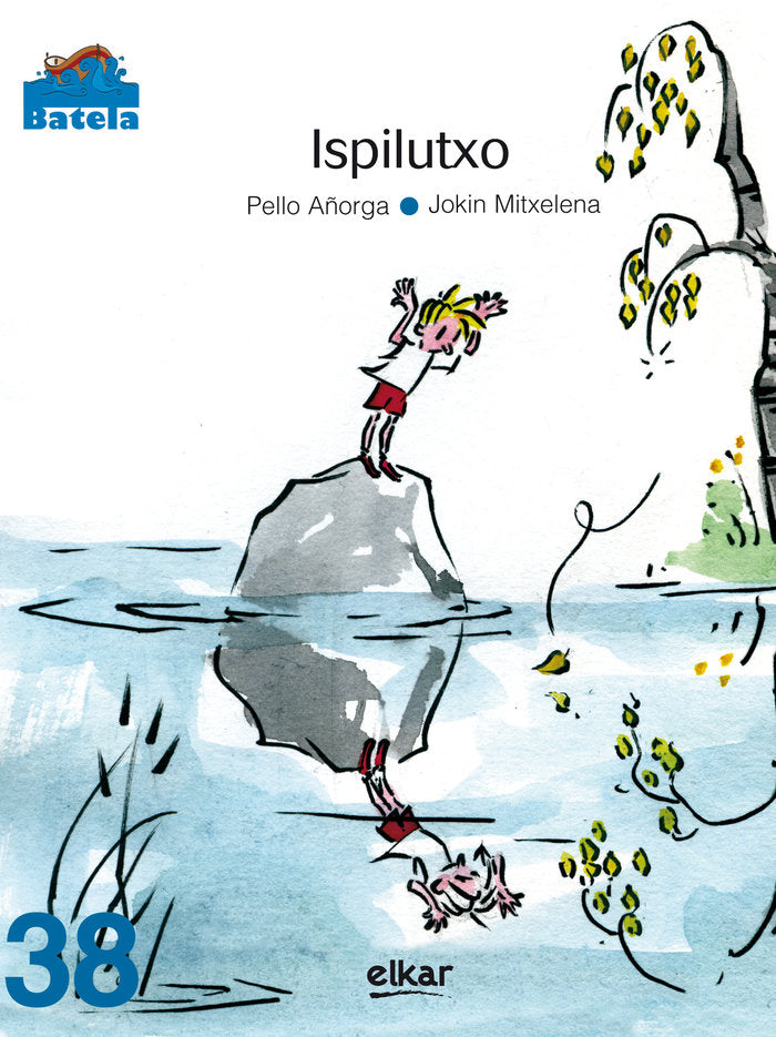 Ispilutxo, de Añorga Lopez, Pello | portada del libro