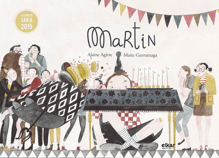 Martin, de Agirre Garmendia, Alaine | portada del libro