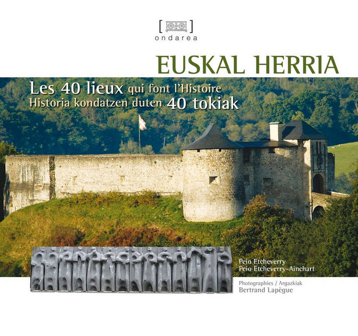 Euskal Herria, de Etcheverry, Peio | portada del libro