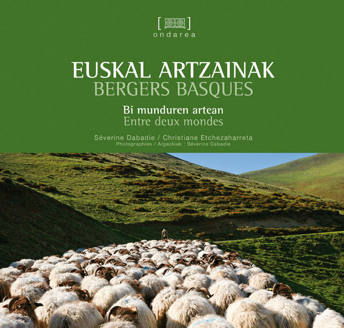 Euskal Artzainak - Bergers Basques, de Etchezaharreta, Christiane | portada del libro