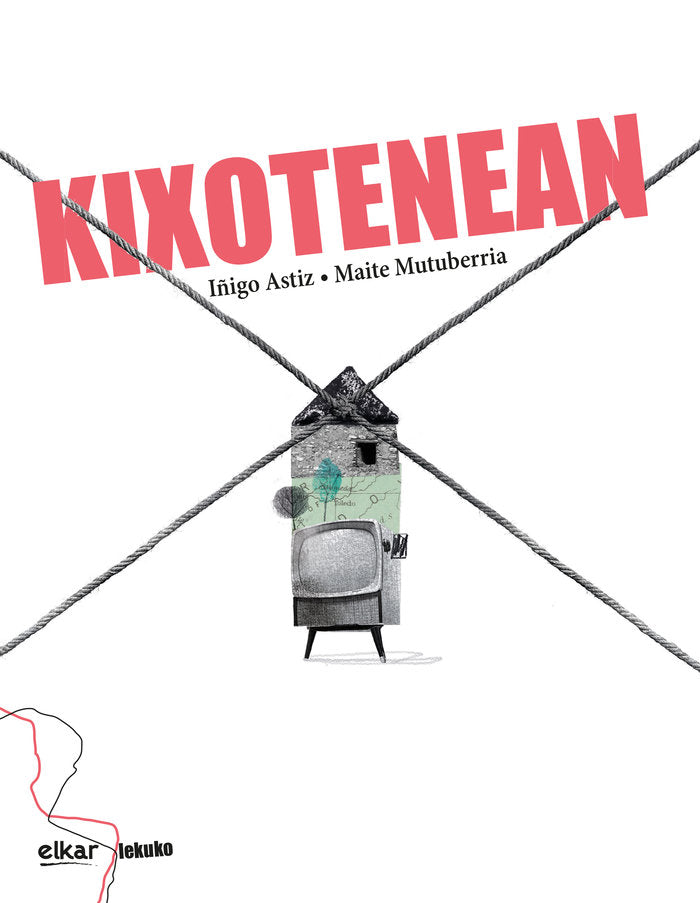 Kixotenean, de Astiz Martinez, Iñigo | portada del libro