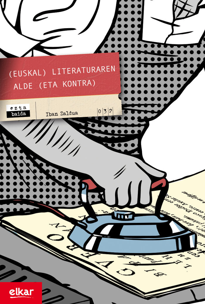 (Euskal) literaturaren alde (eta kontra), de Zaldua Gonzalez, Iban | portada del libro
