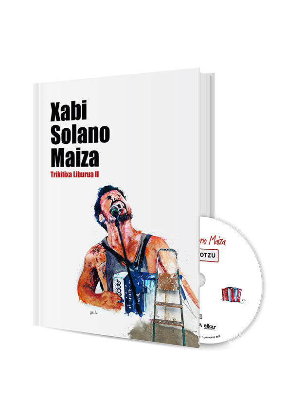 Trikitixa liburua II, de Solano Maiza, Xabi | portada del libro