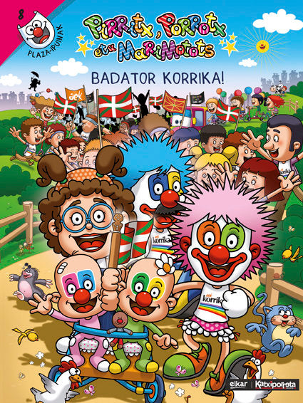 Badator korrika !, de Amuriza Plaza, Miren | portada del libro