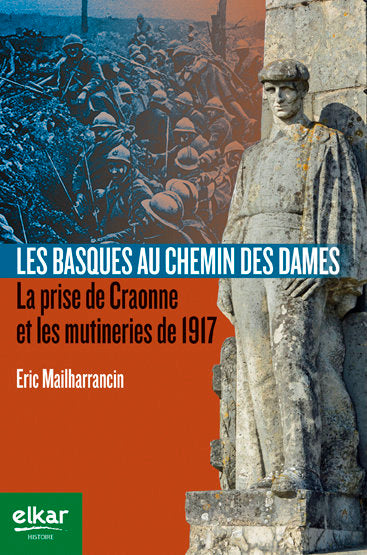 Les basques au Chemin des Dames, de Mailharracin, Eric | portada del libro