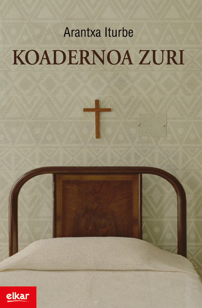 Koadernoa zuri, de Iturbe Maiz, Arantxa | portada del libro