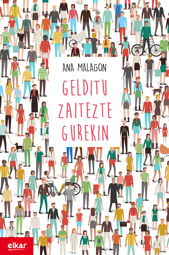 Gelditu zaitezte gurekin, de Malagon Zaldua, Ana | portada del libro