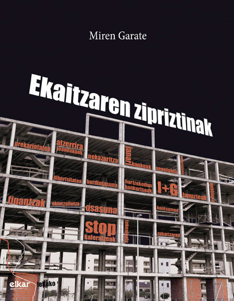 Ekaitzaren zipriztinak, de Garate Zendoia, Miren | portada del libro