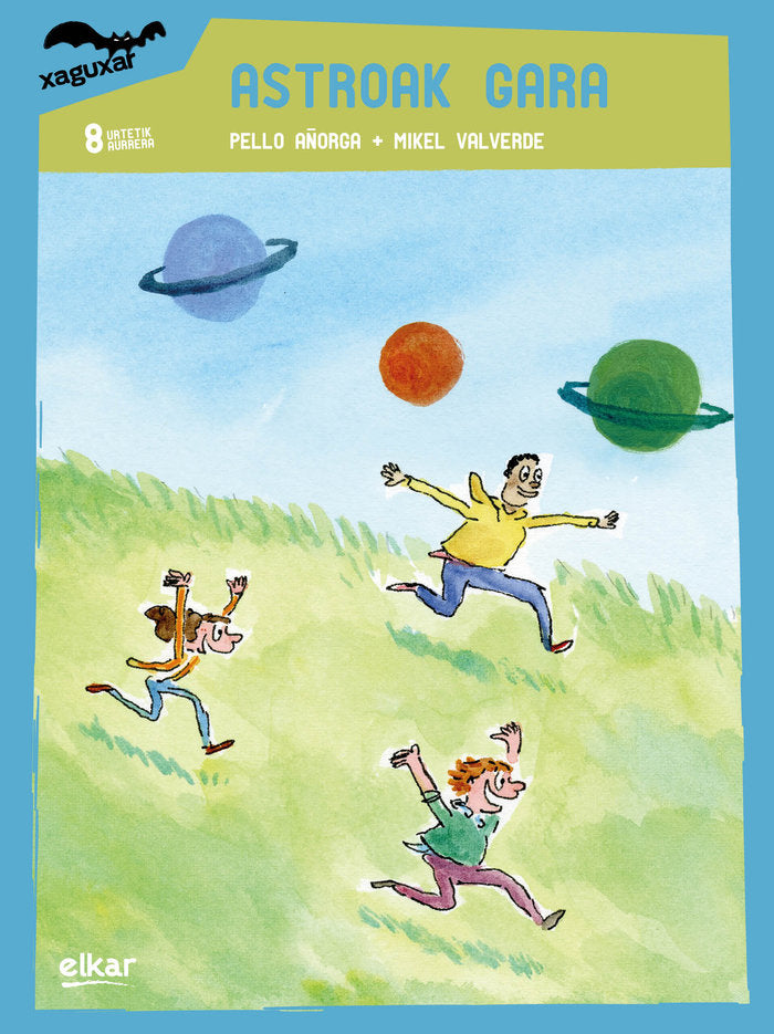 Astroak gara, de Añorga Lopez, Pello | portada del libro
