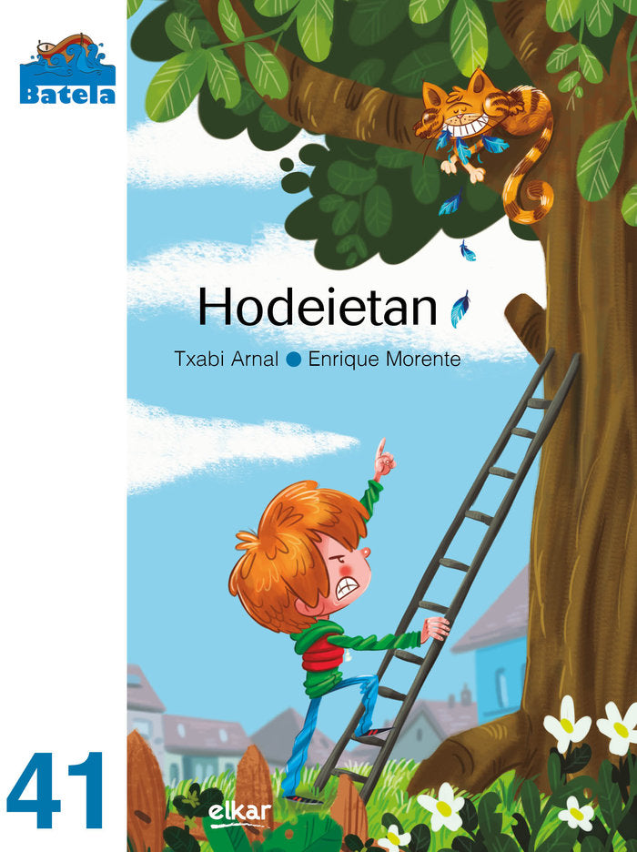 Hodeietan, de Arnal Gil, Txabi | portada del libro