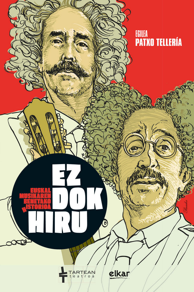 Ez dok hiru, de Telleria de la Fuente, Patxo | portada del libro