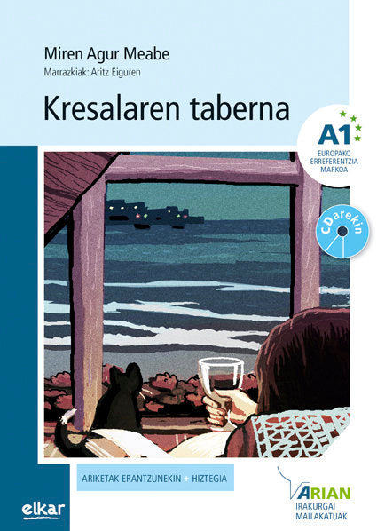 Kresalaren taberna (+CD audioa), de Meabe Plaza, Miren Agur | portada del libro