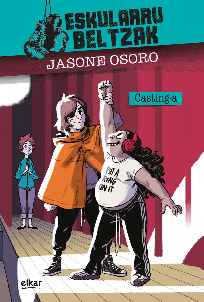 Eskularru beltzak. Casting-a, de Osoro Igartua, Jasone | portada del libro