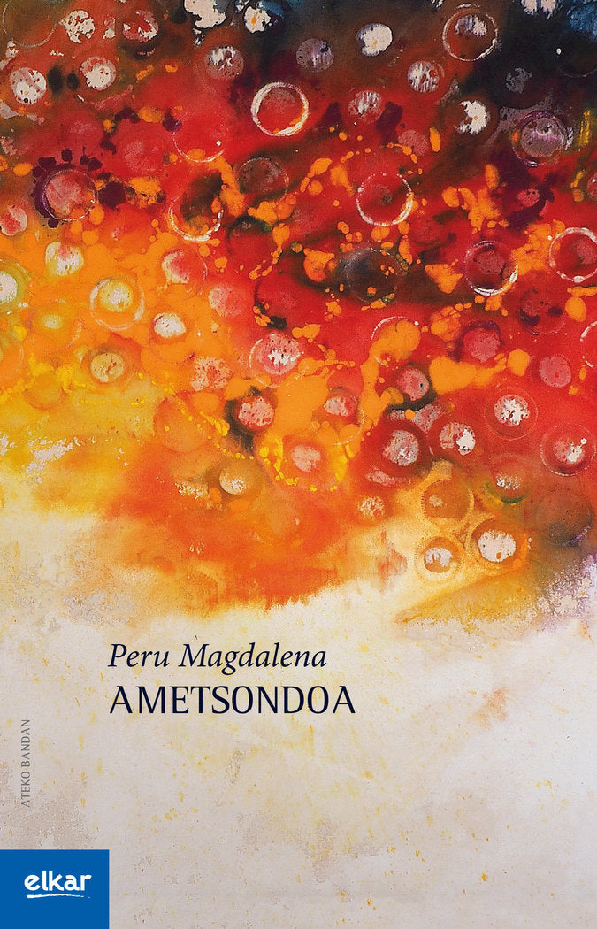 Ametsondoa, de Magdalena Arriaga, Peru | portada del libro