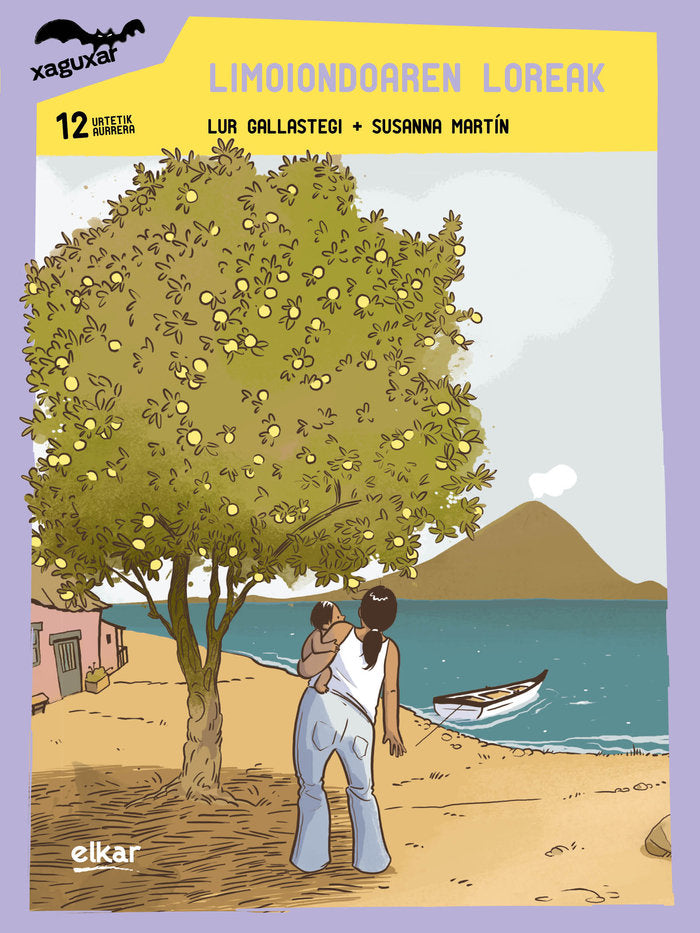 Limoiondoaren loreak, de Gallastegi Zendegi, Lur | portada del libro