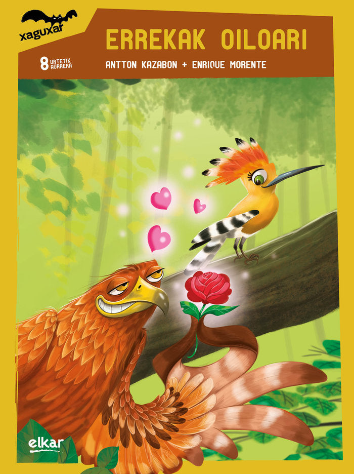 Errekak oiloari, de Kabazon Amigorena, Antton | portada del libro