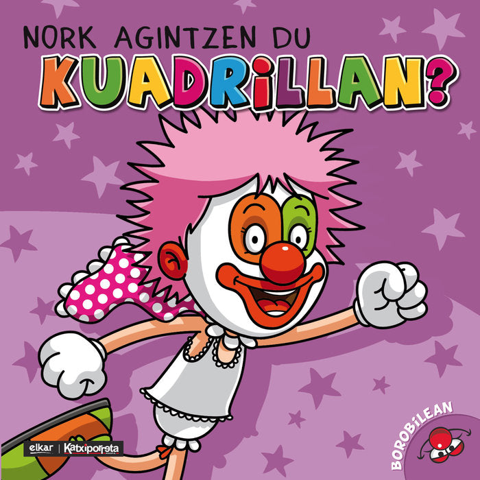 Nork agintzen du kuadrillan?, de Alberdi Estibariz, Uxue | portada del libro