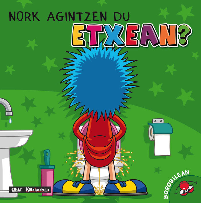 Nork agintzen du etxean?, de Alberdi Estibariz, Uxue | portada del libro