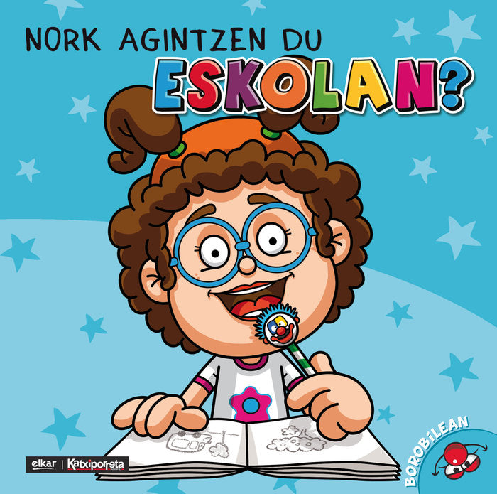 Nork agintzen du eskolan?, de Alberdi Estibariz, Uxue | portada del libro