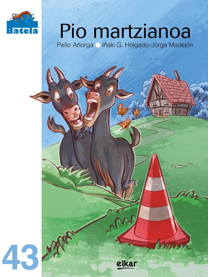 Pio martzianoa, de Añorga Lopez, Pello | portada del libro