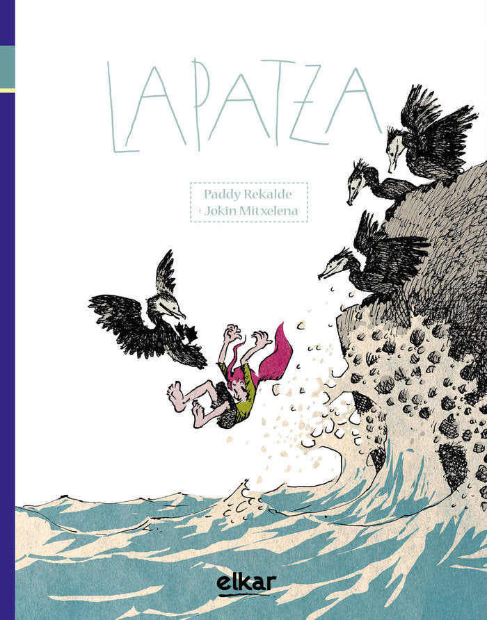 Lapatza, de Abraldes Enderiz, Joseba | portada del libro